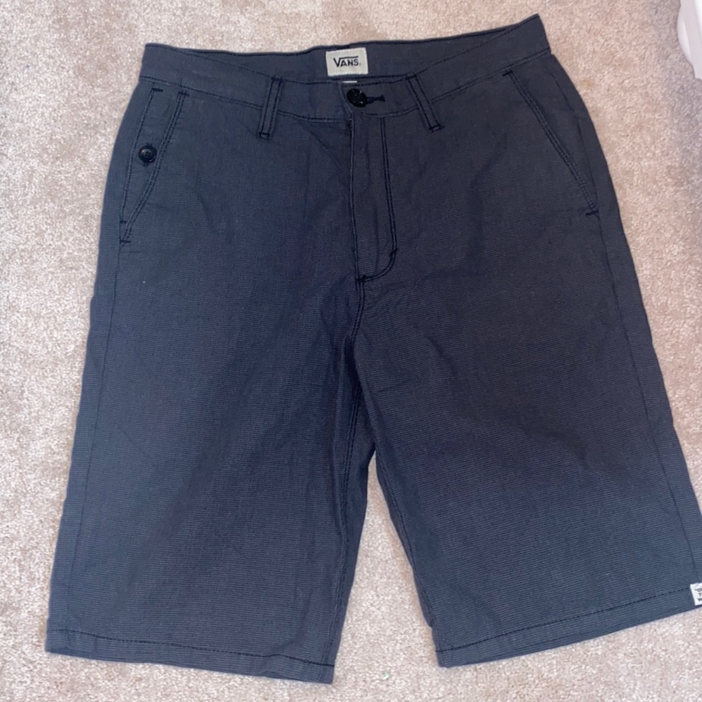 VANS Grey Jean Shorts